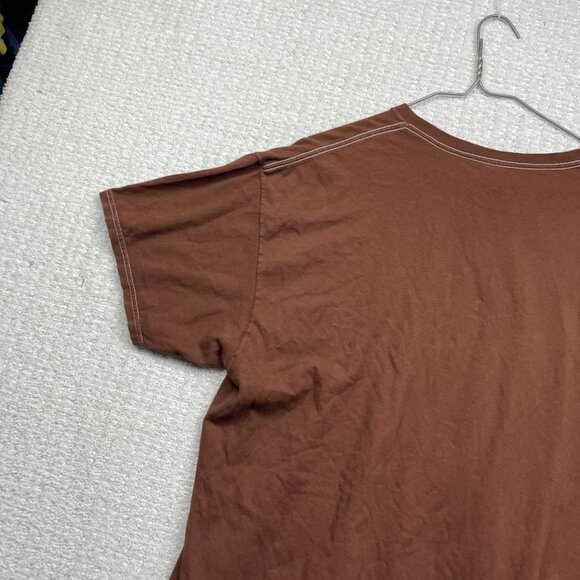 The Notorious BIG FEDORA Biggie Brown Rust Rap Hip Hop T-Shirt Men's Size Large - Picture 14 of 16